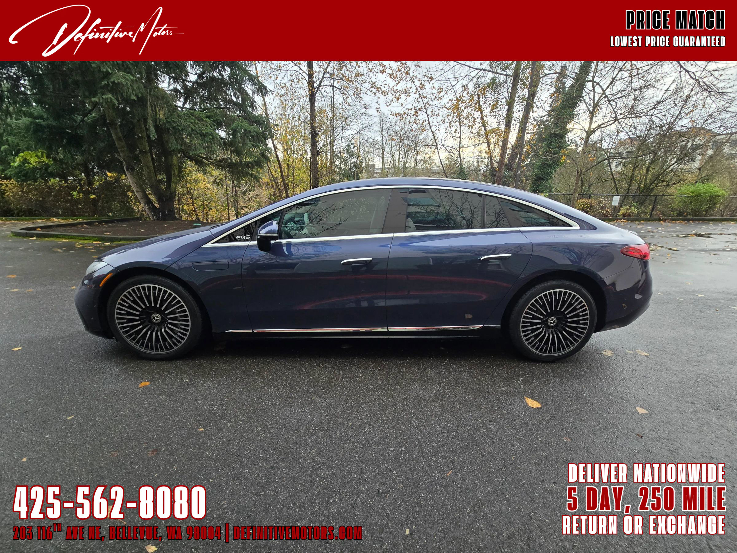 Used 2022 Mercedes-Benz EQS 580 4MATIC Sedan image 6