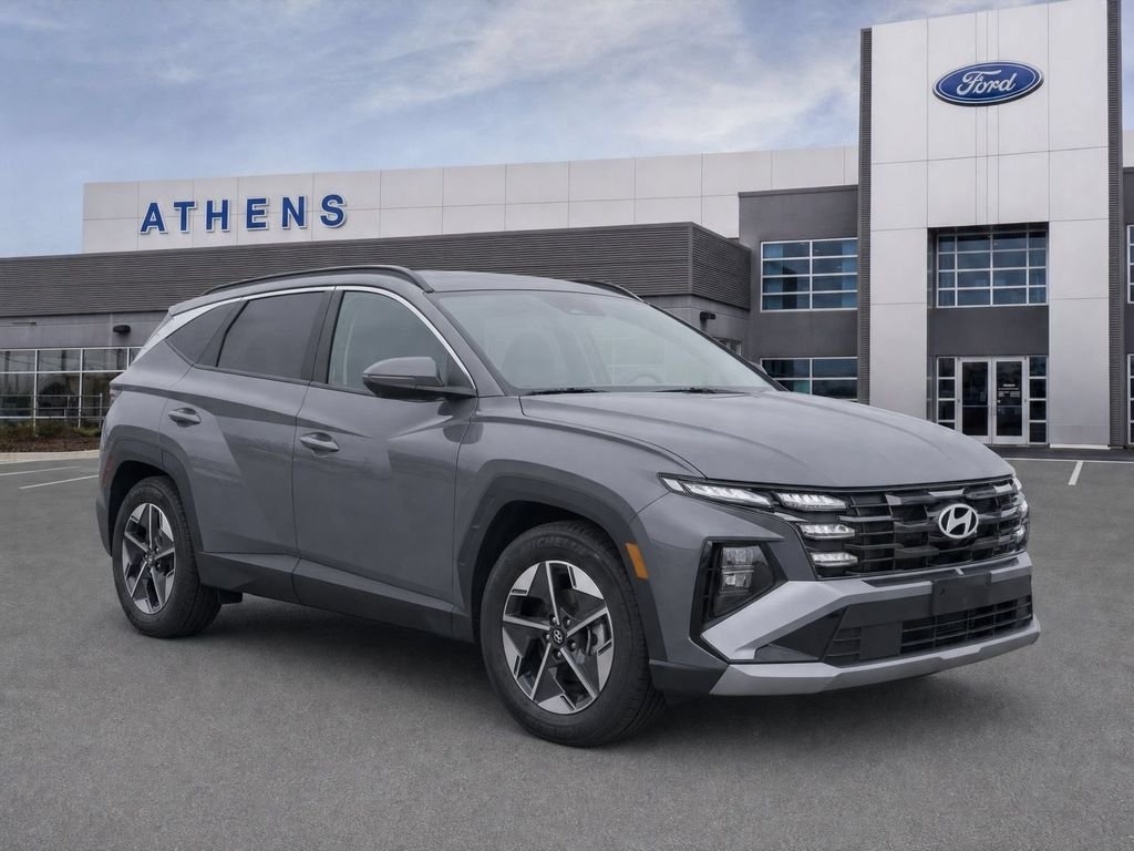 Used 2025 Hyundai Tucson SEL FWD video 1