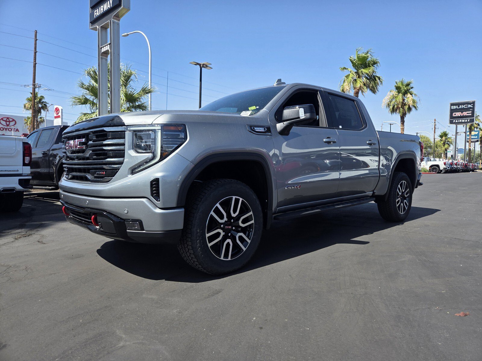 New 2025 GMC Sierra 1500 AT4 w/ AT4 Premium Package image 2