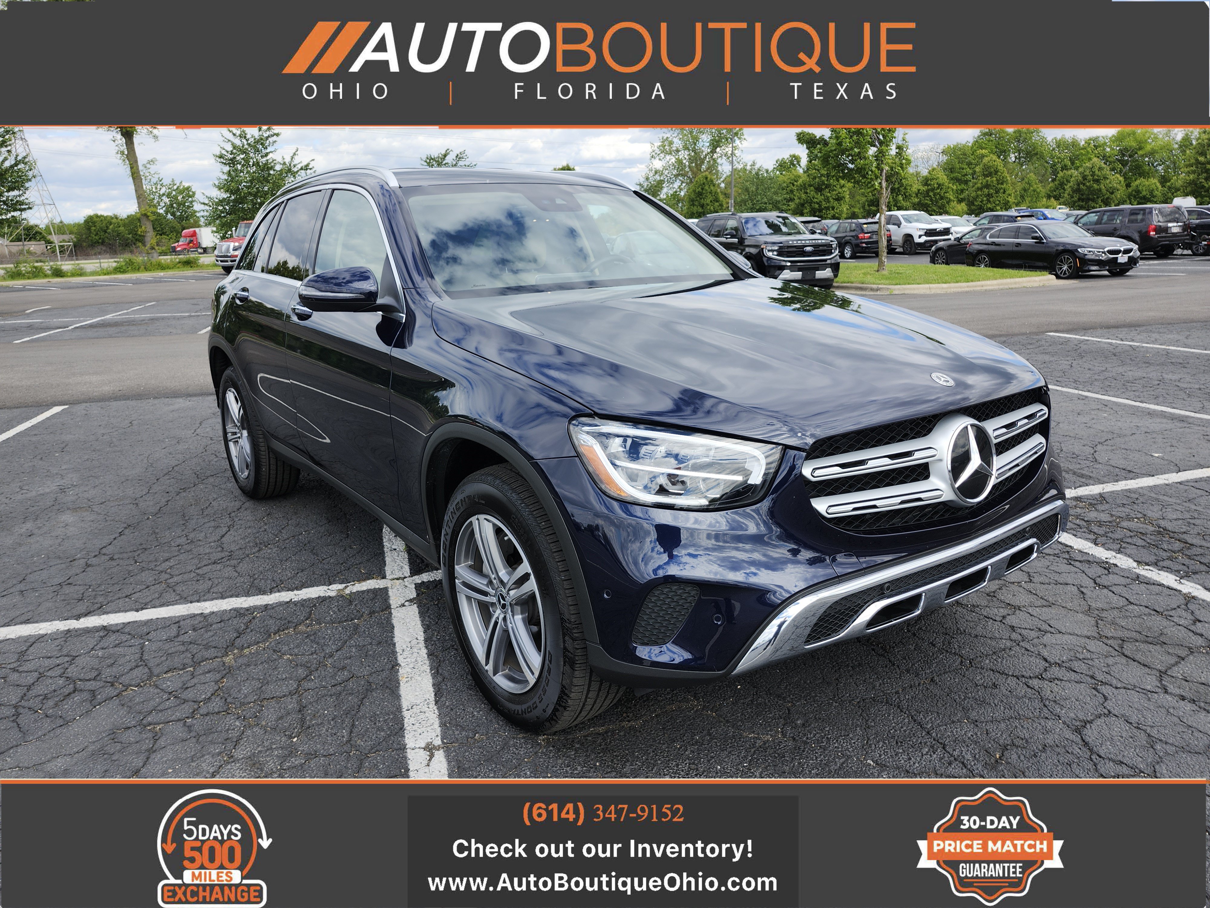 Used 2022 Mercedes-Benz GLC 300 4MATIC image 1