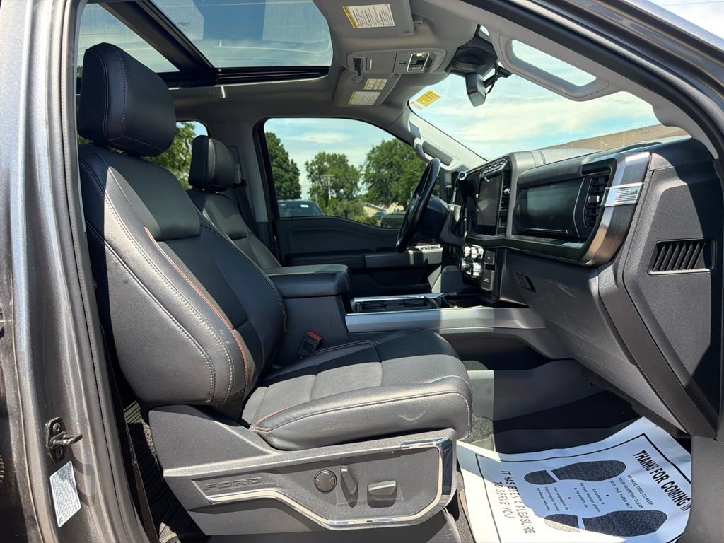 Used 2023 Ford F250 Lariat w/ Sport Appearance Package AWD/4WD image 11