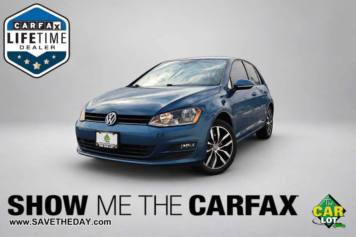 Used 2016 Volkswagen Golf SE FWD image 1