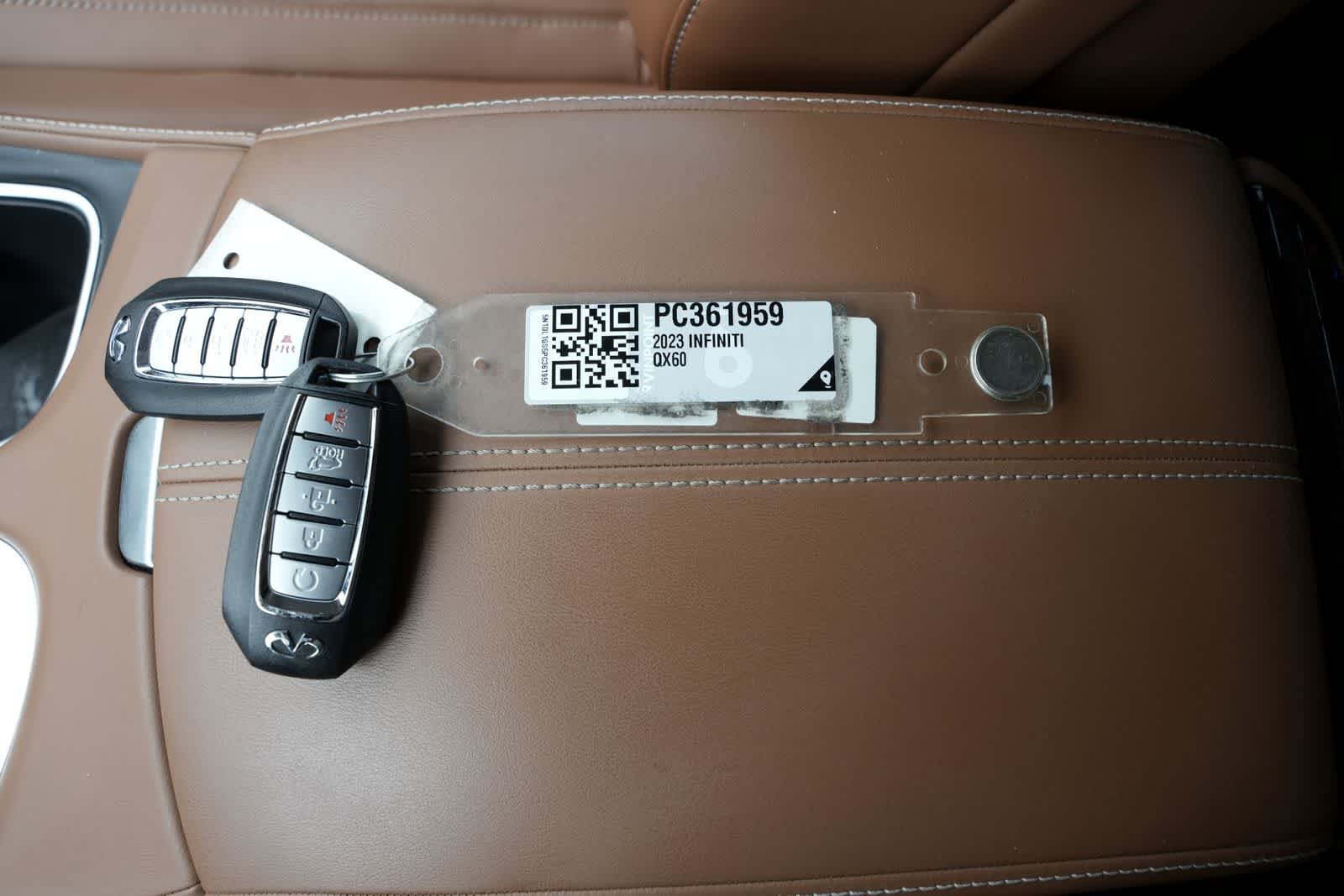 Used 2023 INFINITI QX60 Sensory w/ Vision Package AWD/4WD image 27