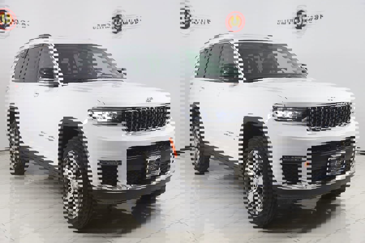 Used 2021 Jeep Grand Cherokee L Limited image 21