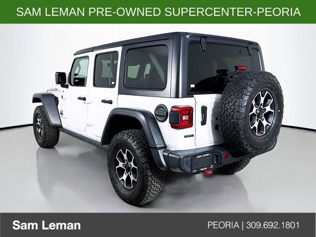 Used 2021 Jeep Wrangler Unlimited Rubicon image 5