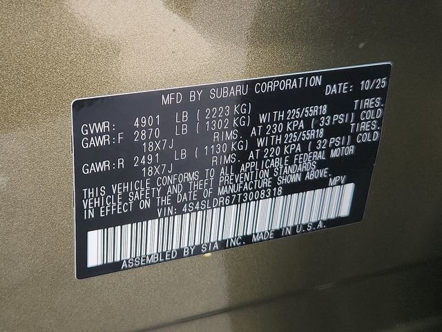 Certified 2026 Subaru Forester Limited image 27