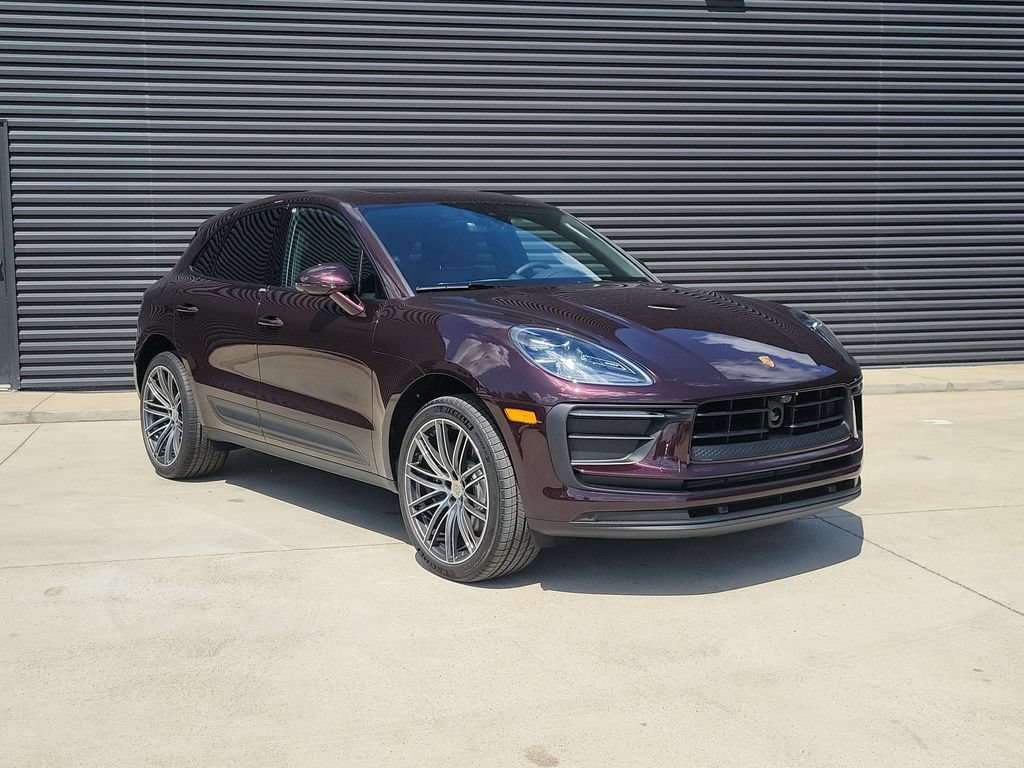 New 2026 Porsche Macan AWD/4WD image 8