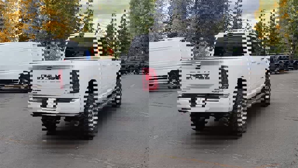 New 2026 RAM 3500 Laramie w/ Towing Technology Group image 8