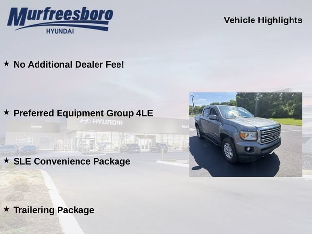 Used 2020 GMC Canyon SLE w/ SLE Convenience Package AWD/4WD image 5