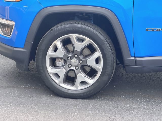 Used 2021 Jeep Compass Limited image 18