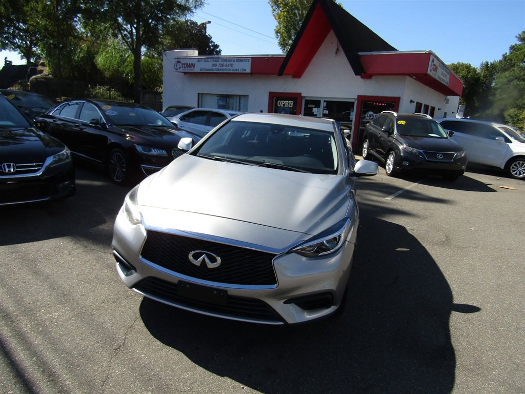 Used 2018 INFINITI QX30