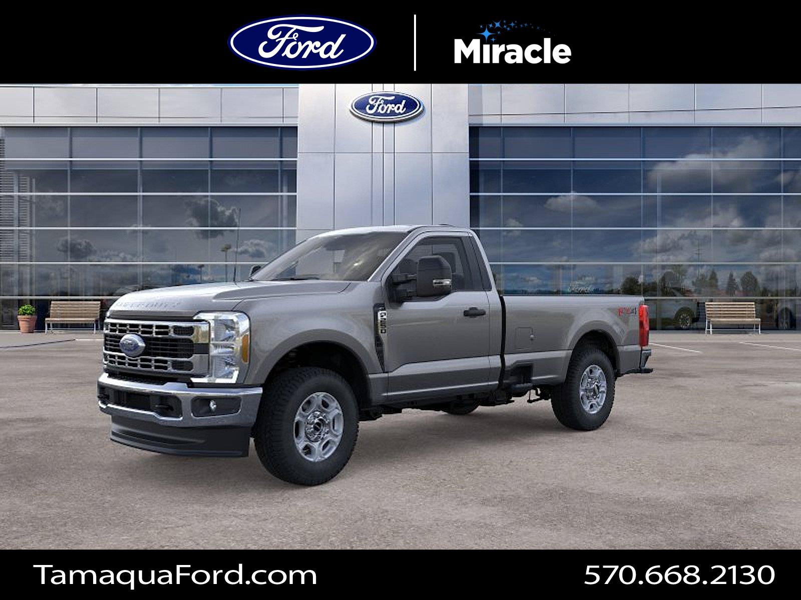 New 2026 Ford F250 XLT w/ FX4 Off-Road Package