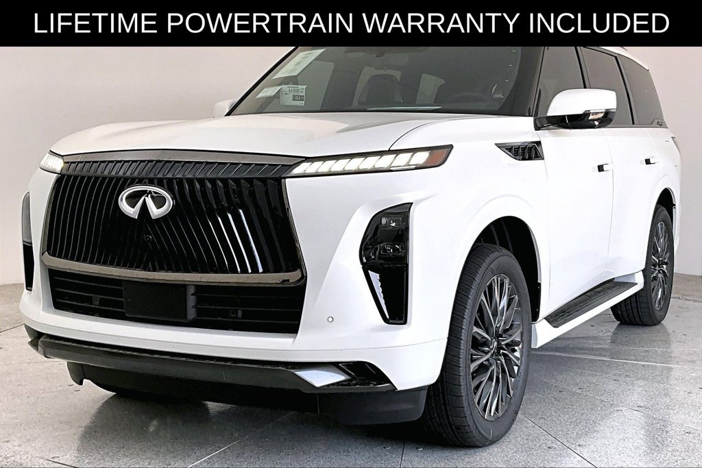 New 2027 INFINITI QX80 Autograph AWD/4WD image 2