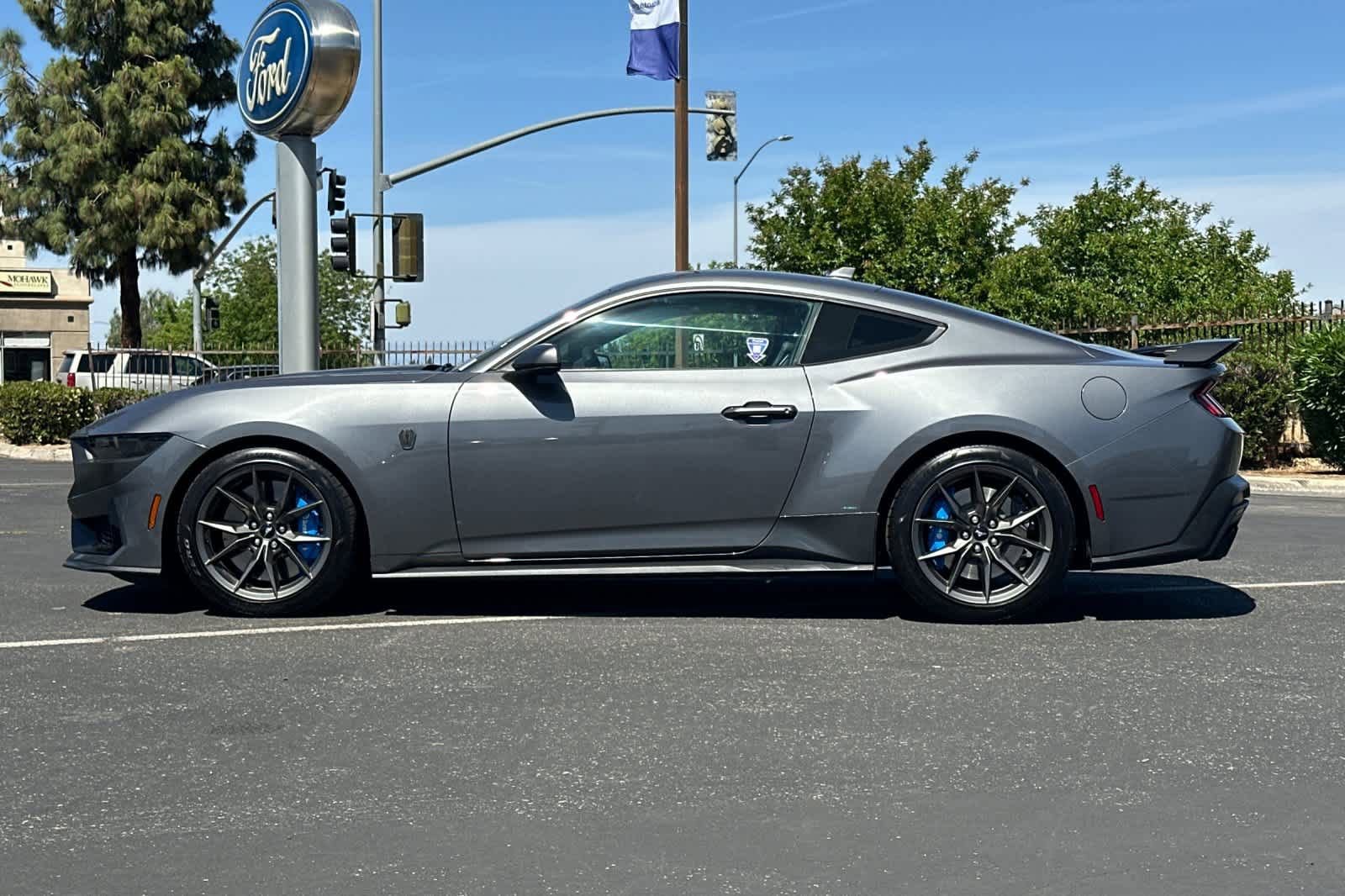 Certified 2024 Ford Mustang Dark Horse w/ Security Package RWD image 6
