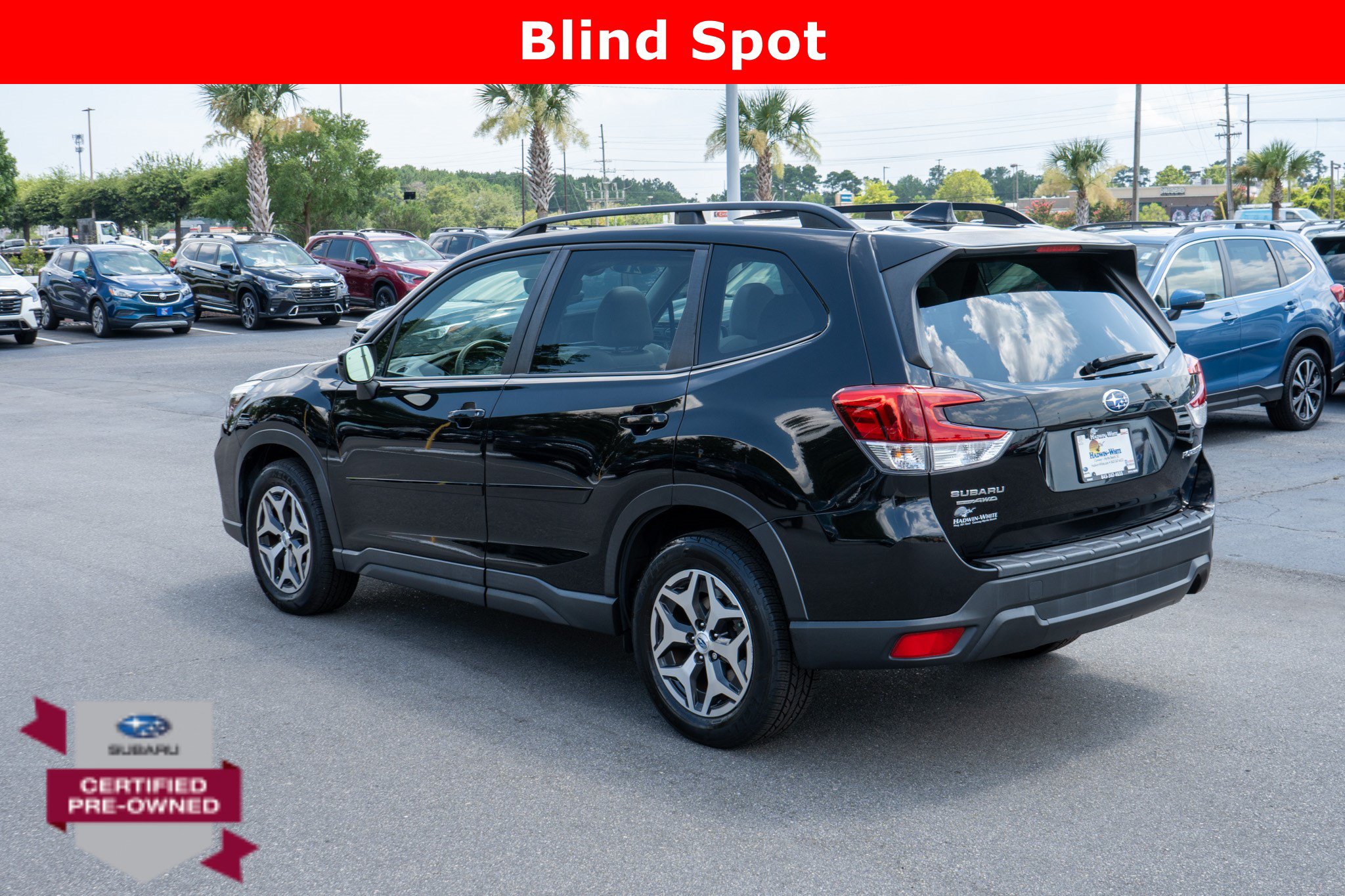 Certified 2021 Subaru Forester Premium w/ Popular Package #1 AWD/4WD image 5