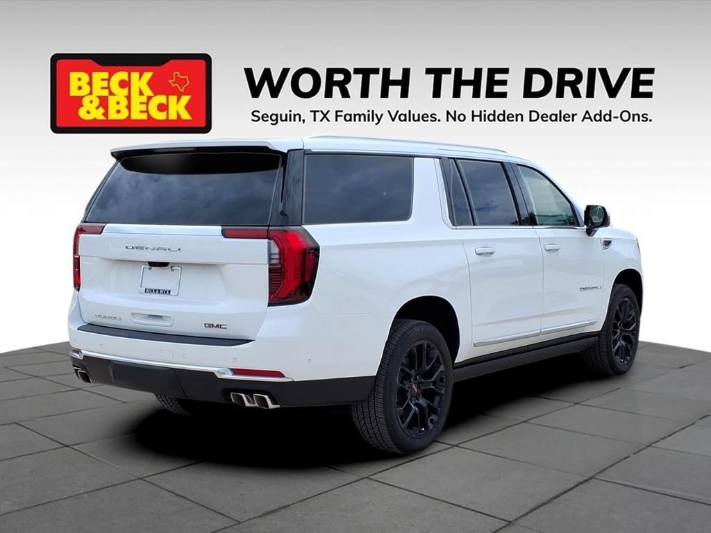 New 2026 GMC Yukon XL Denali w/ Denali Reserve Package RWD image 5
