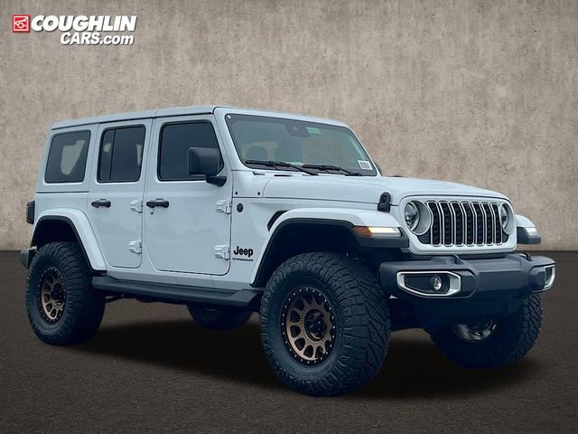 New 2025 Jeep Wrangler Sahara w/ Safety Group