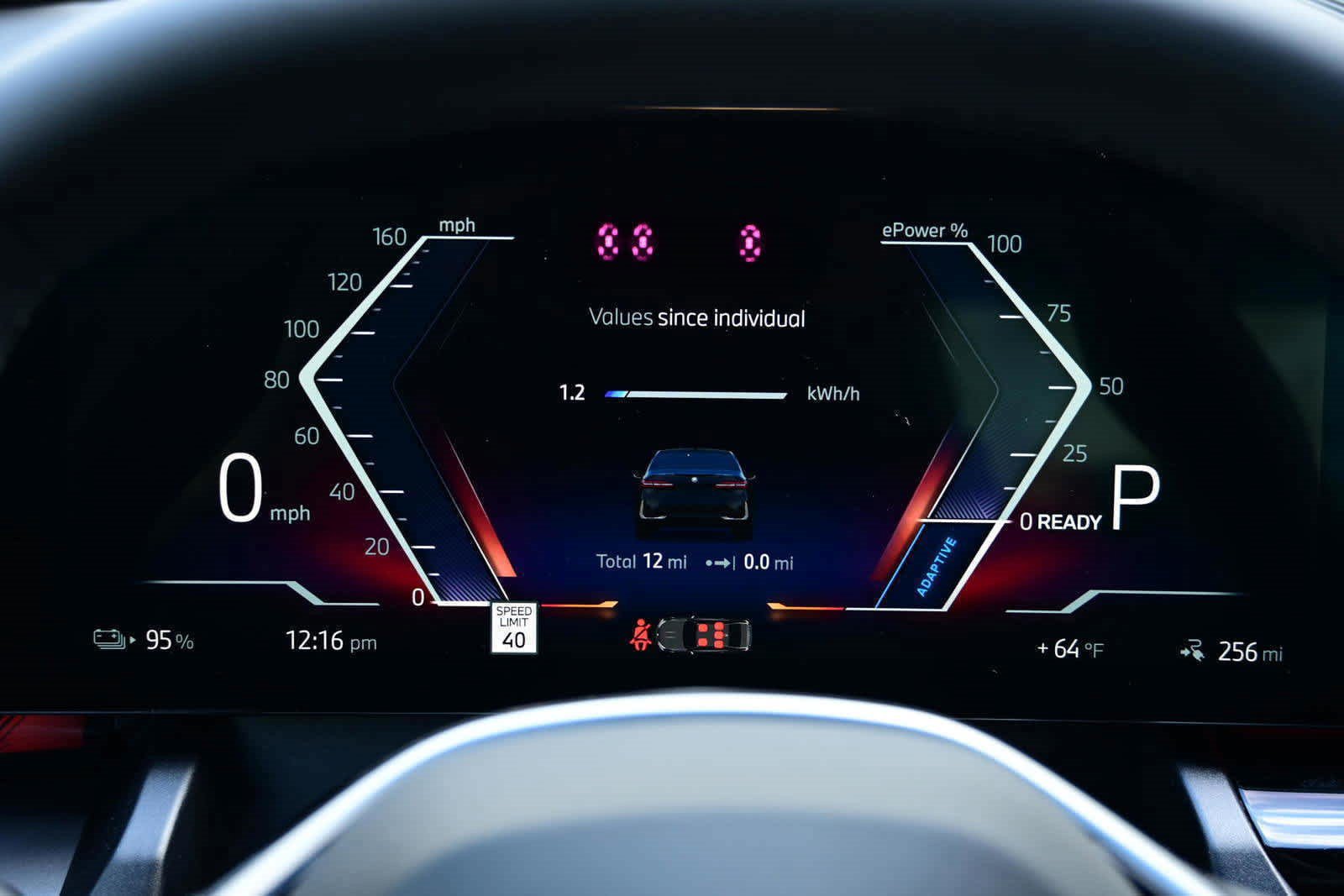 Used 2025 BMW i5 eDrive40i w/ Premium Package RWD image 12