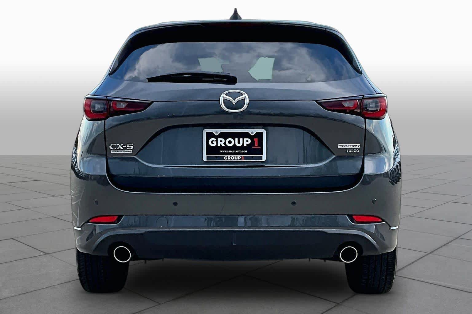 Used 2023 MAZDA CX-5 Signature AWD/4WD image 5