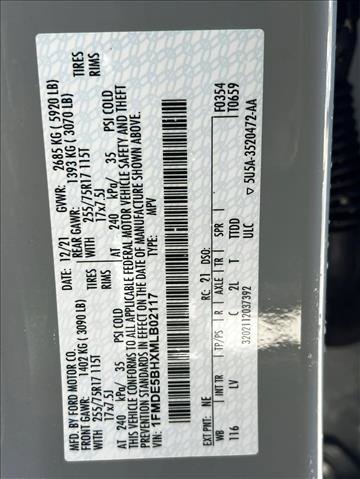 Used 2021 Ford Bronco Big Bend image 27