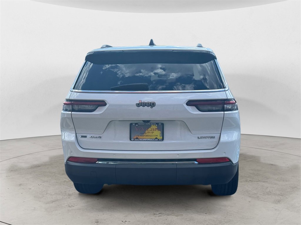 Used 2022 Jeep Grand Cherokee L Limited image 4