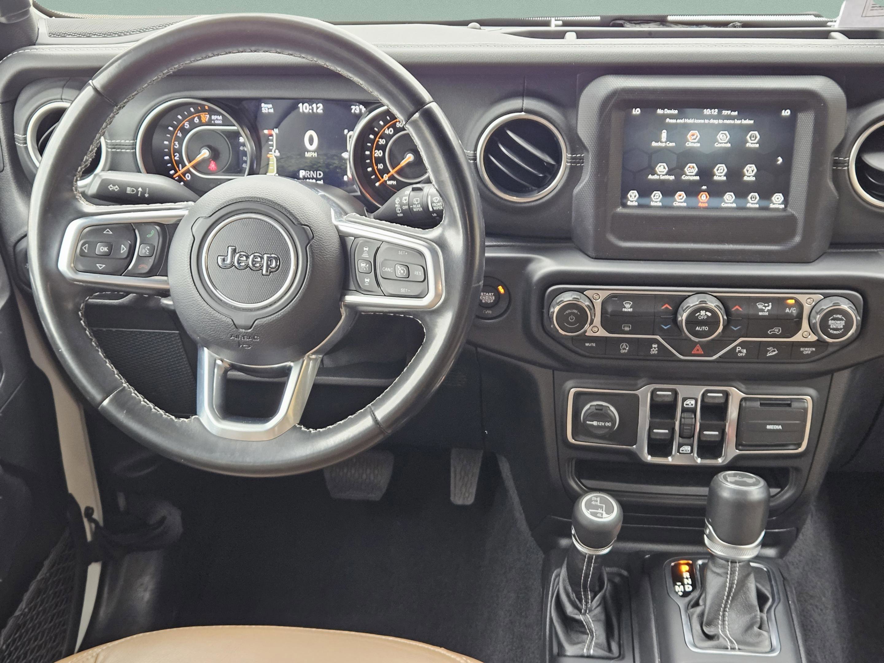 Used 2021 Jeep Wrangler Unlimited Sahara w/ LED Lighting Group image 29