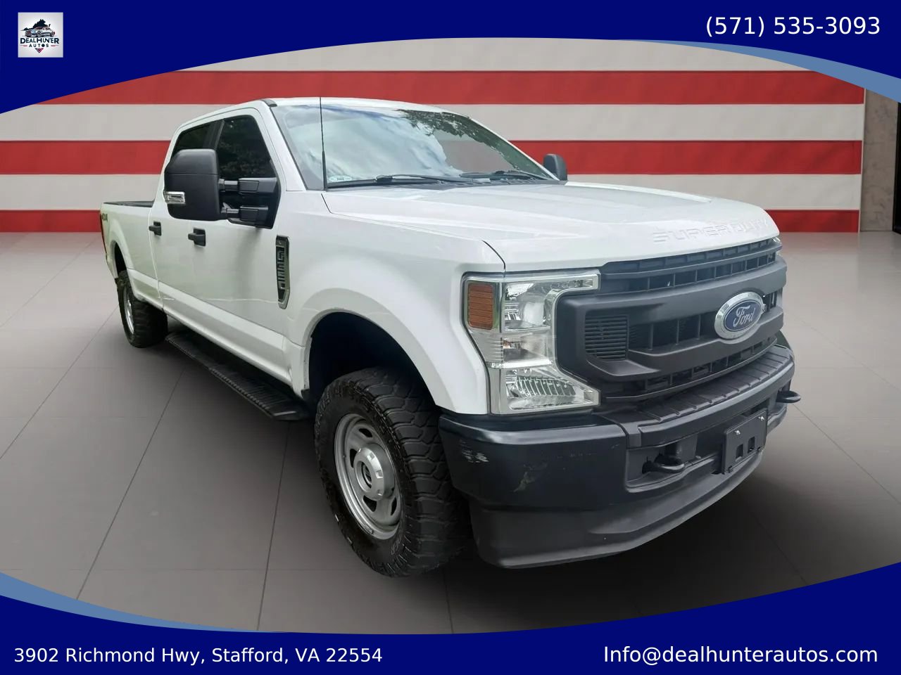 Used 2022 Ford F350 XL w/ Power Equipment Group AWD/4WD image 3