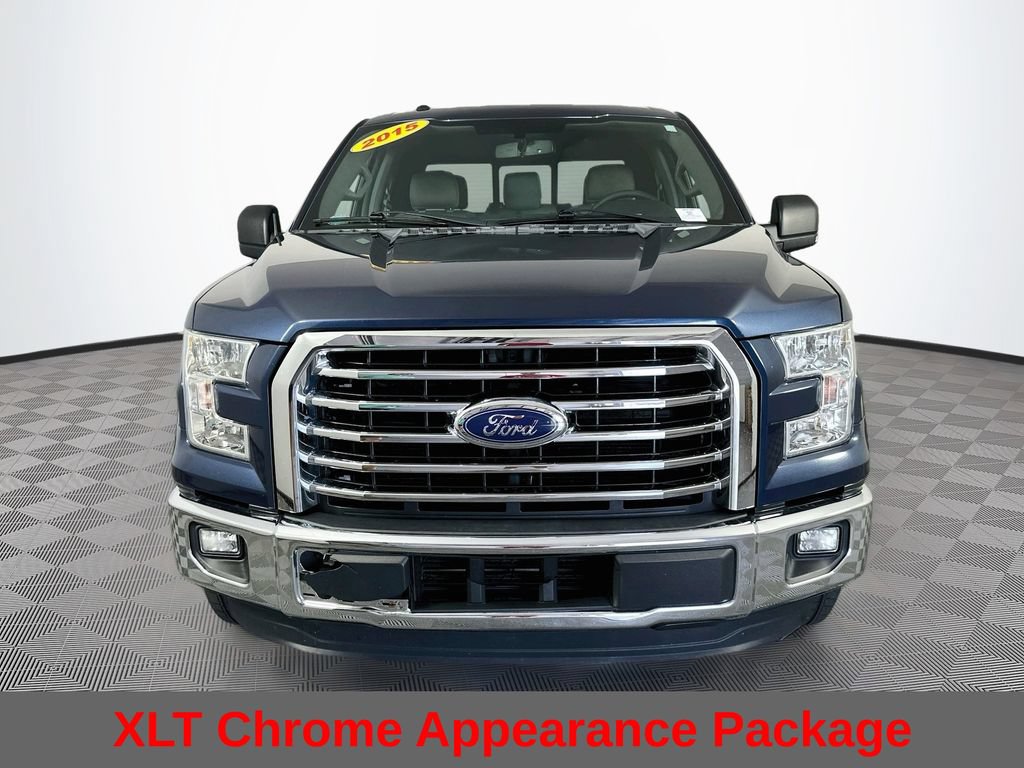 Used 2015 Ford F150 XLT w/ Equipment Group 302A Luxury RWD image 5