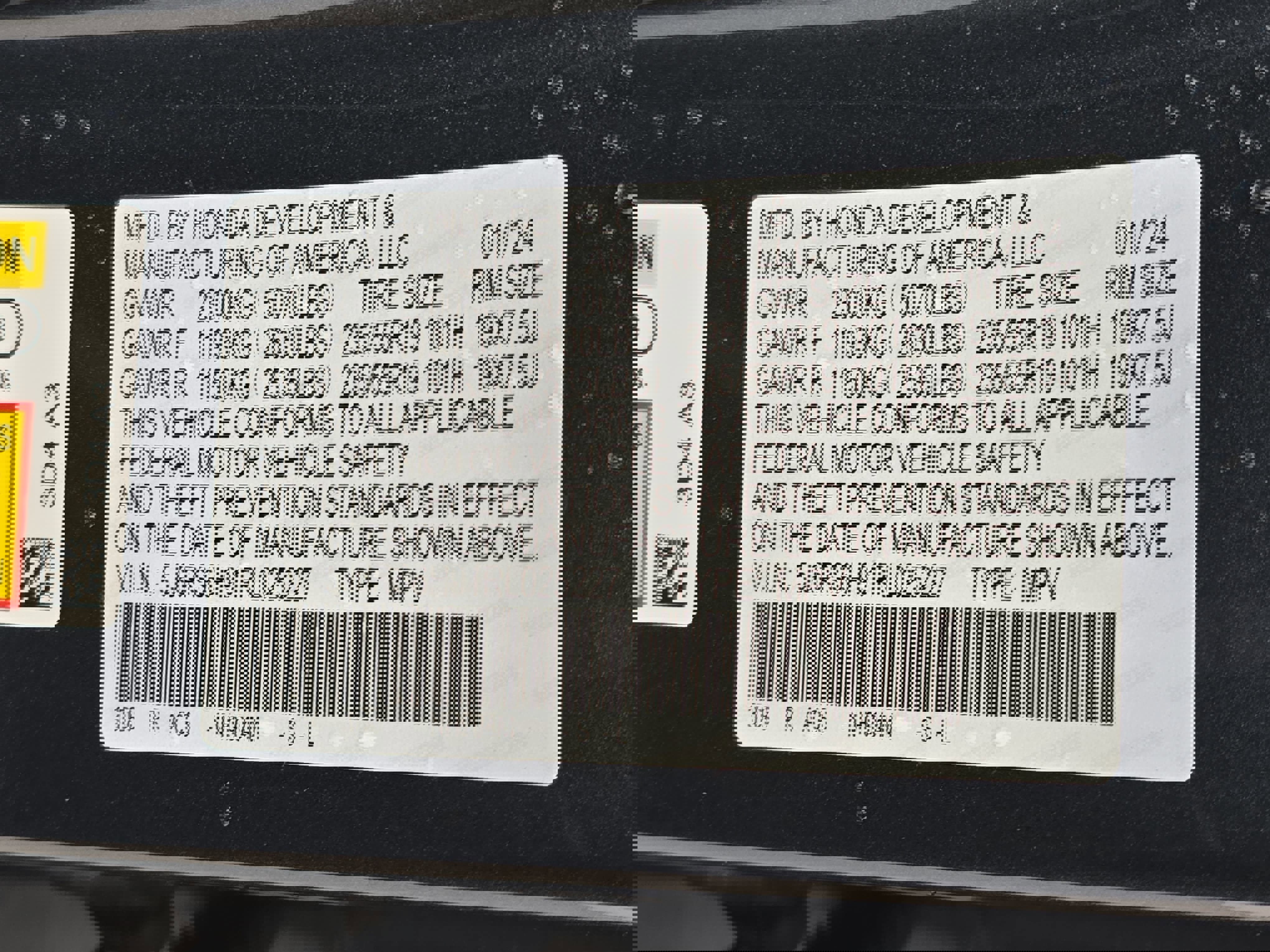 Certified 2024 Honda CR-V Sport Touring image 36