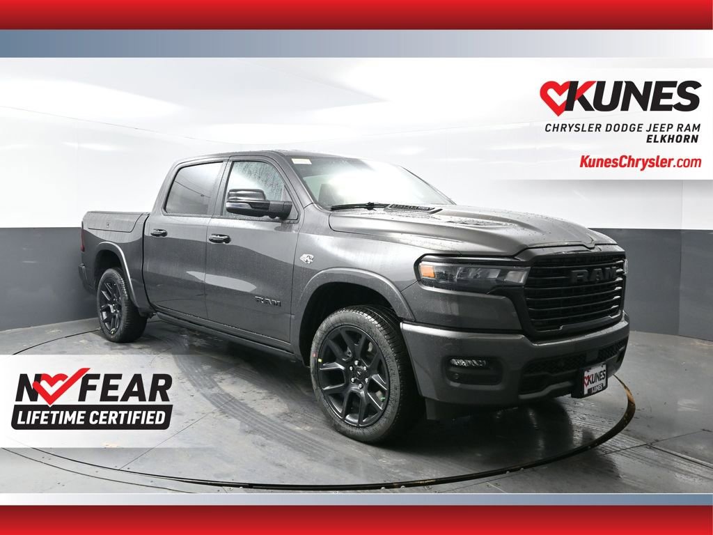 New 2026 RAM 1500 Laramie w/ Night Edition AWD/4WD image 1