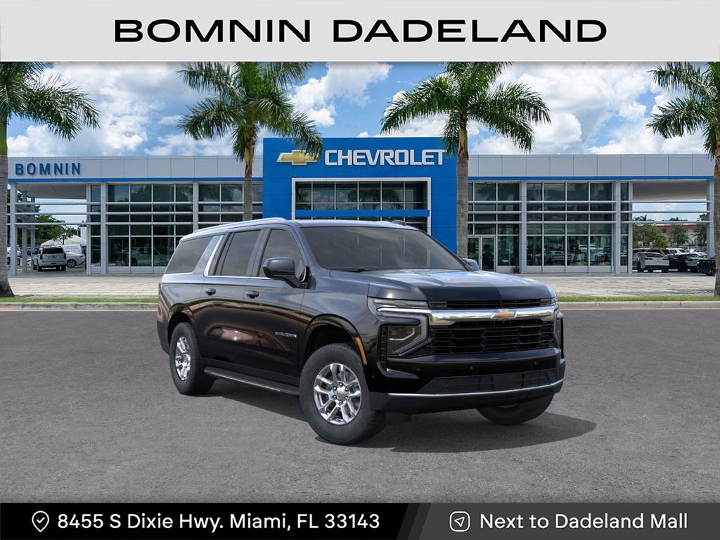New 2026 Chevrolet Suburban LS RWD image 2