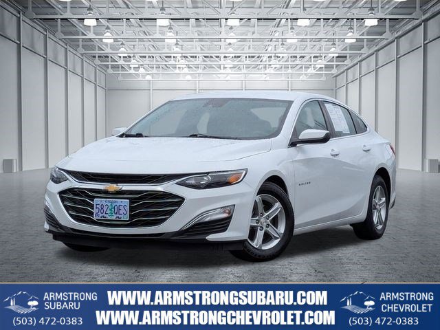 Used 2025 Chevrolet Malibu LS