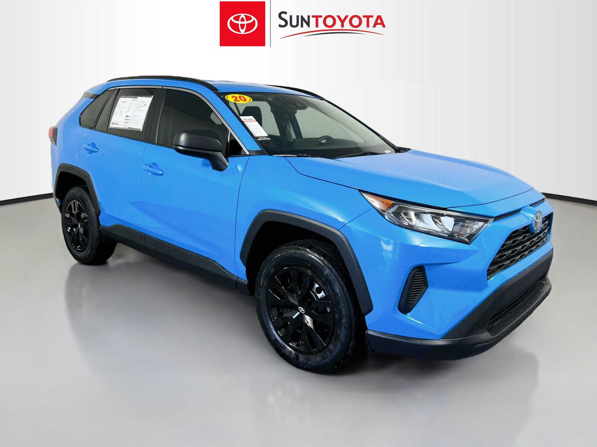 Used 2020 Toyota RAV4 LE