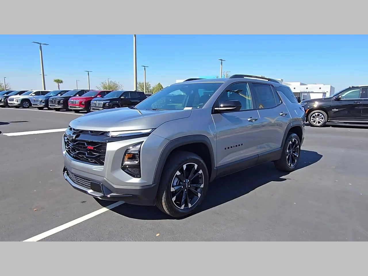 New 2026 Chevrolet Equinox RS w/ Convenience Package III image 14