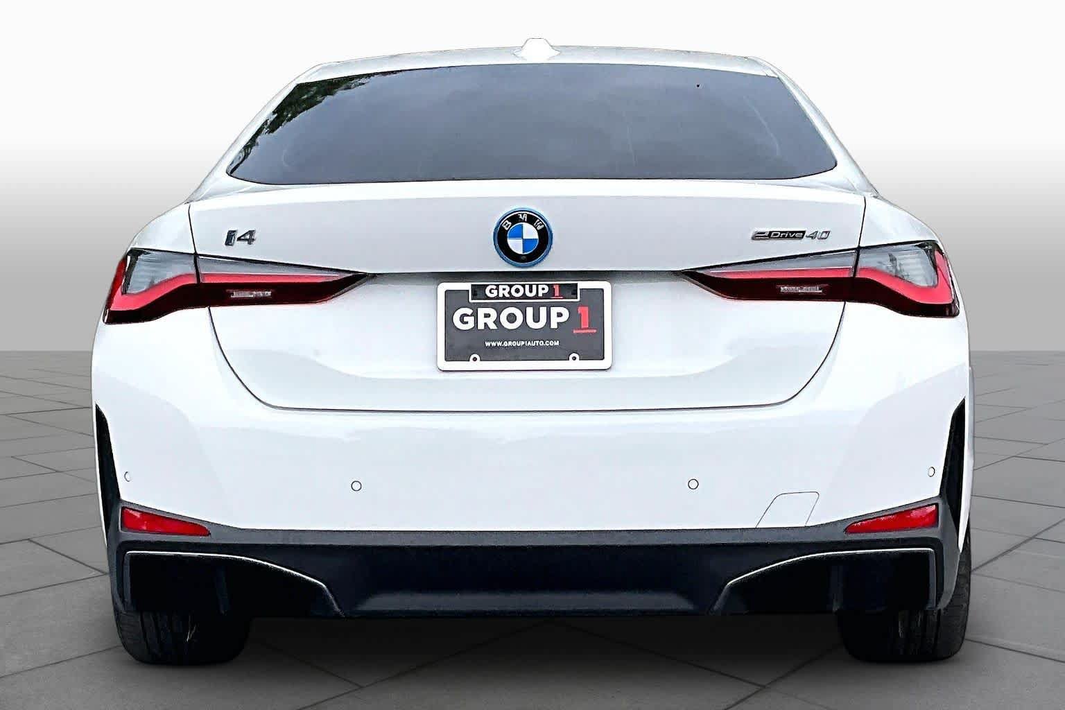 Used 2025 BMW i4 eDrive40 RWD image 4