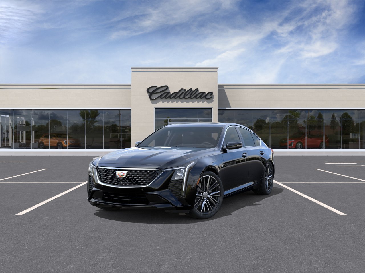 New 2026 Cadillac CT5 Premium Luxury w/ Technology Package AWD/4WD image 8