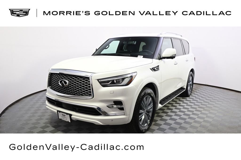 Used 2024 INFINITI QX80 Luxe image 1