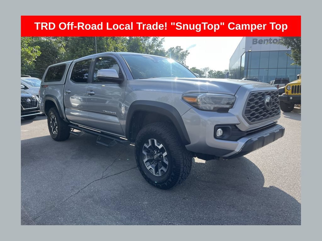 Used 2020 Toyota Tacoma 4x4 Double Cab