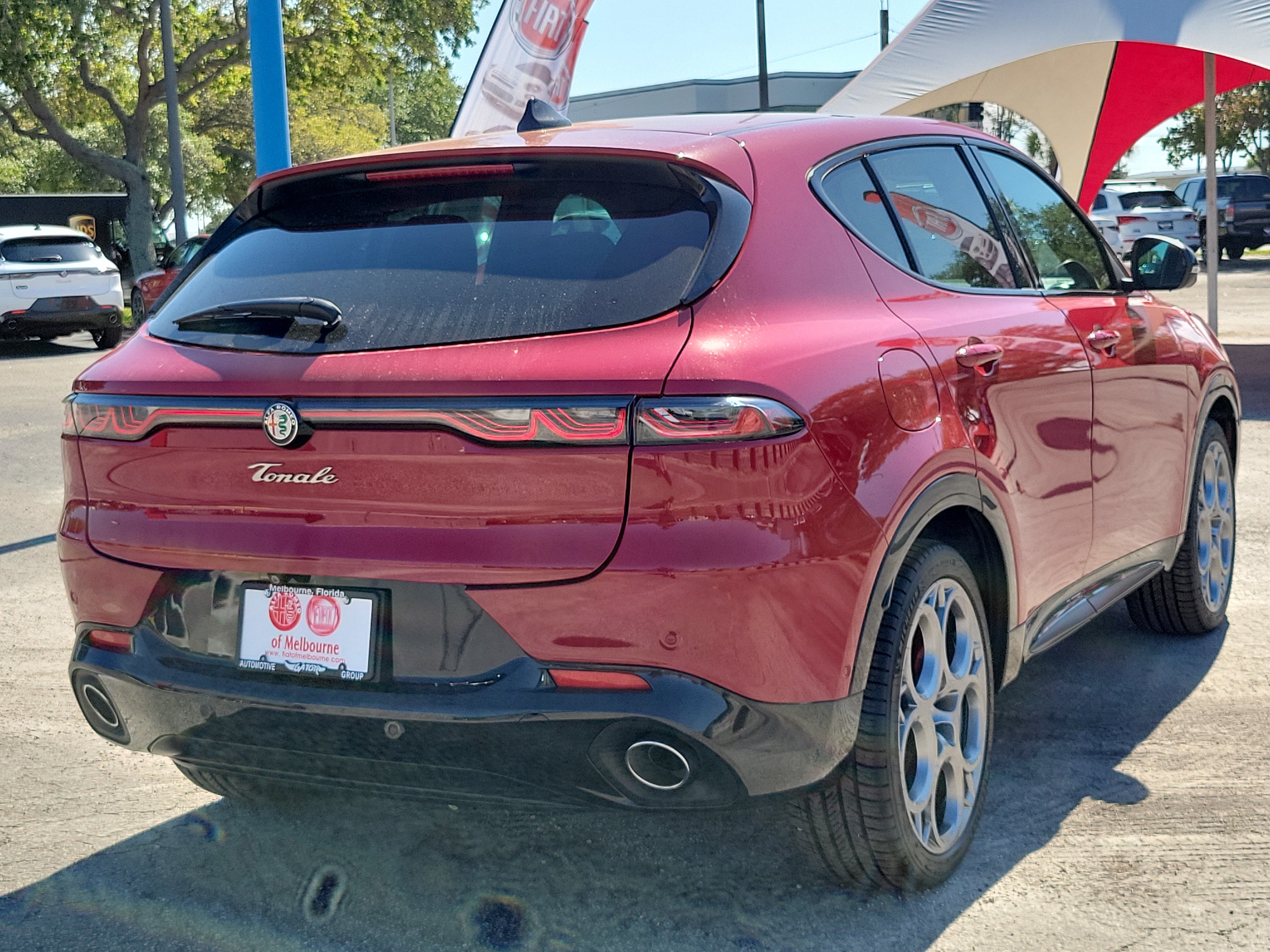 Used 2024 Alfa Romeo Tonale Ti w/ Active Assist Package AWD/4WD image 6