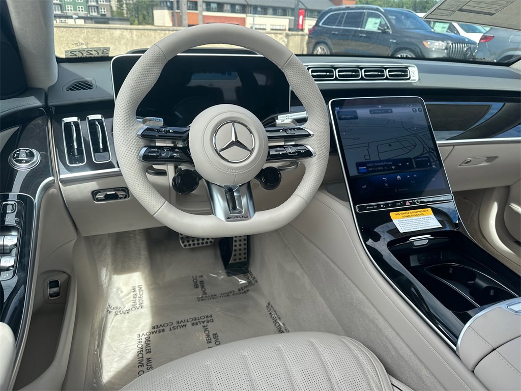 New 2026 Mercedes-Benz S 63 AMG S image 28