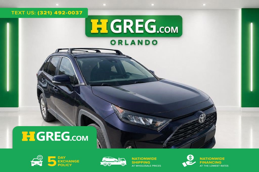 Used 2021 Toyota RAV4 XLE