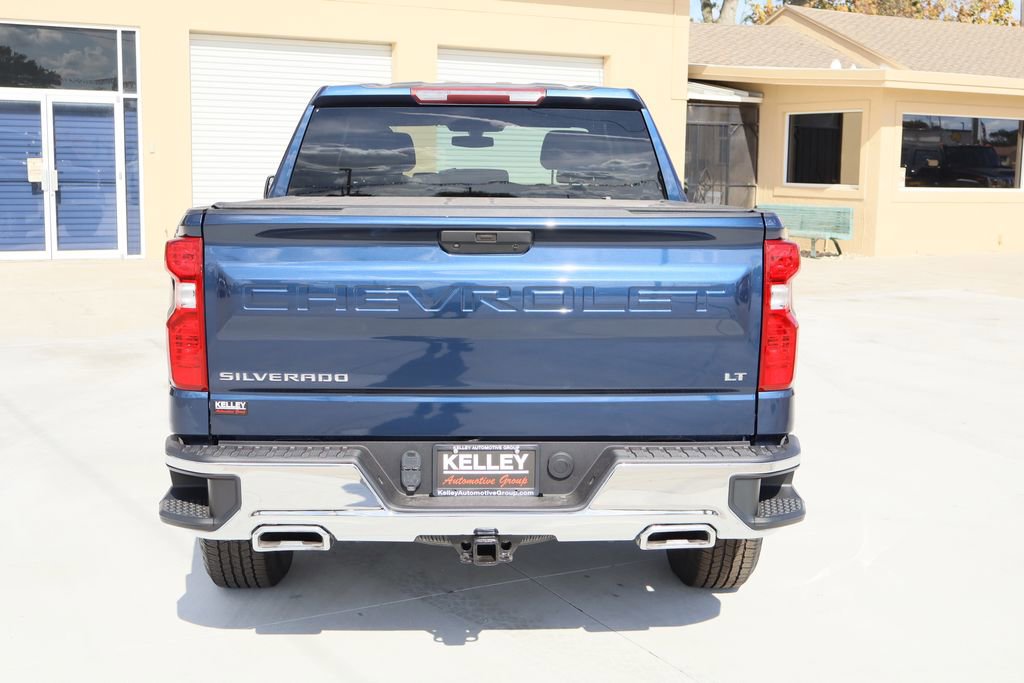 Certified 2022 Chevrolet Silverado 1500 LT w/ Z71 Off-Road Package image 7