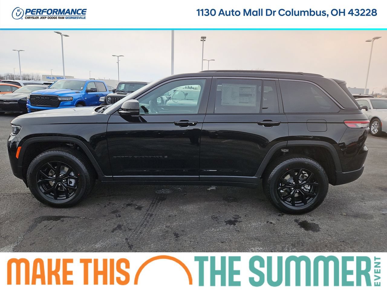 New 2026 Jeep Grand Cherokee Altitude AWD/4WD image 4