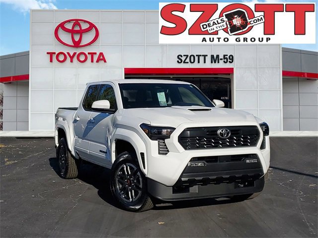 New 2025 Toyota Tacoma TRD Sport