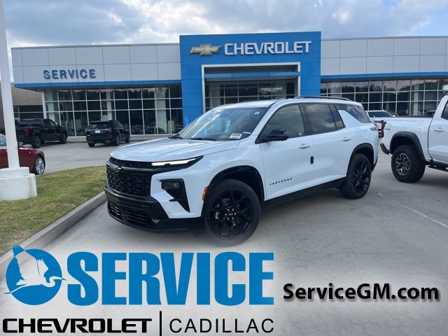 New 2026 Chevrolet Traverse RS w/ LPO, Floor Liner Package