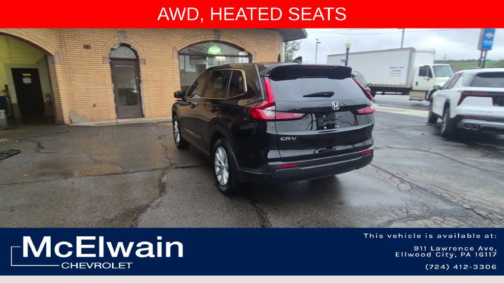 Used 2024 Honda CR-V EX image 8