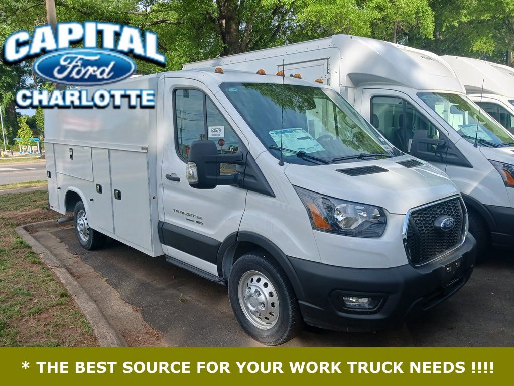 New 2024 Ford Transit 350 AWD w/ Interior Upgrade Package image 2