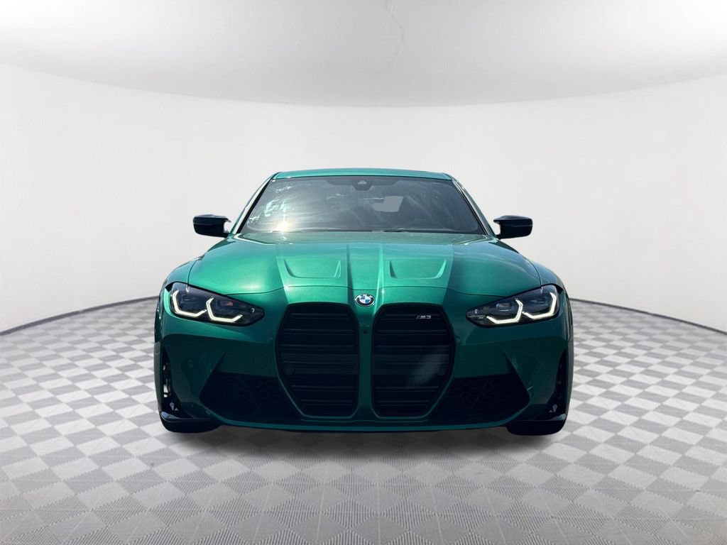 Used 2024 BMW M3 w/ Executive Package RWD image 2