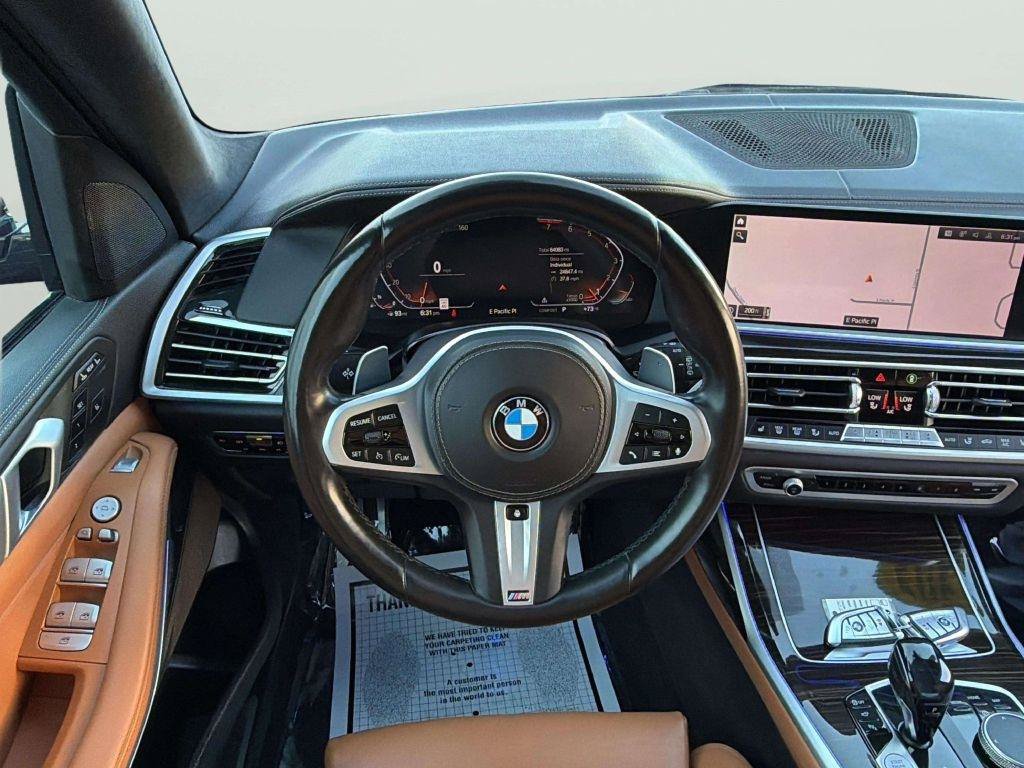 Used 2021 BMW X7 xDrive40i w/ M Sport Package AWD/4WD image 32