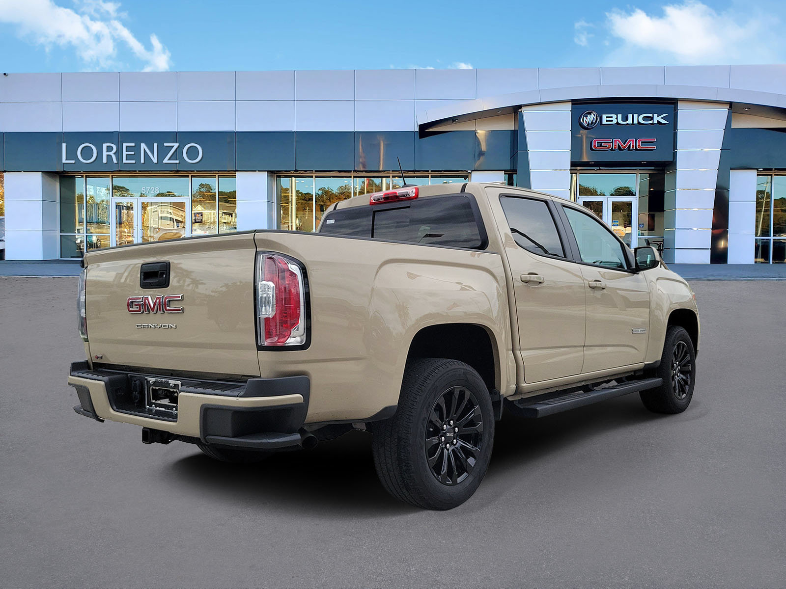 Used 2022 GMC Canyon Elevation w/ Trailering Package RWD image 5